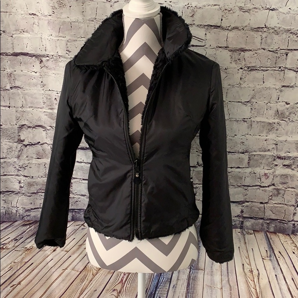 Black Reversible Jacket - image 5